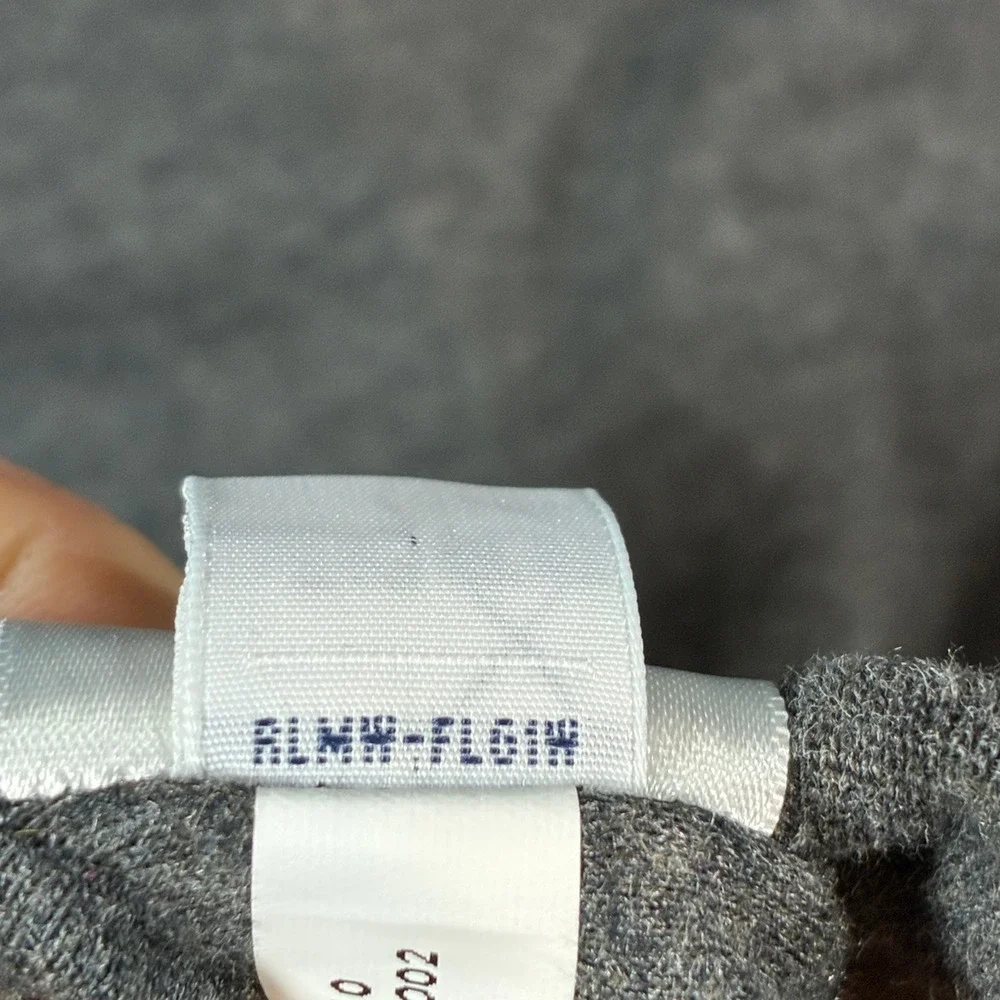 Polo Ralph Lauren Performance Quarter Zip Mens XL Gray Heather Pullover Pony